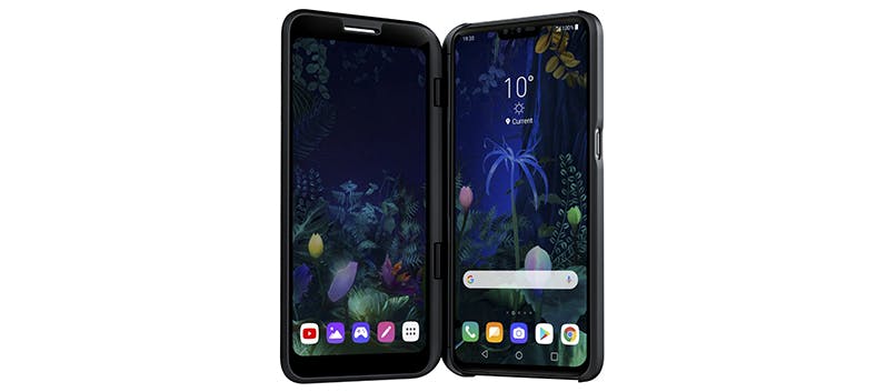 LG kondigt V50ThinQ met dubbel scherm aan