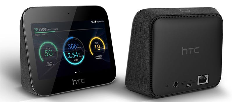 Supersnel internet voor iedere smartphone met HTC 5G Hub