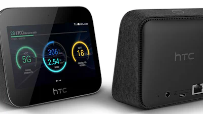 Supersnel internet voor iedere smartphone met HTC 5G Hub