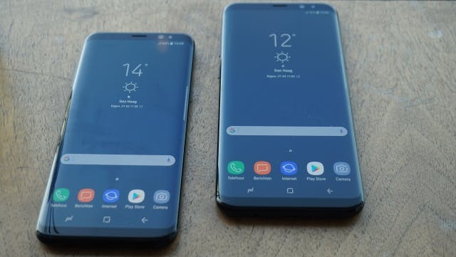 Eerste indruk: Samsung Galaxy S8 - alles draait om het scherm