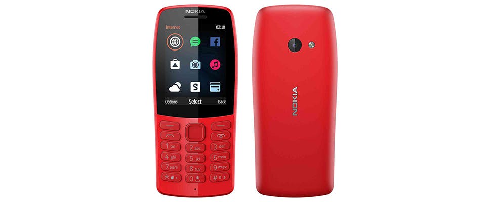 Nokia 210 onthuld: internet op zak voor paar tientjes