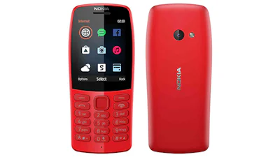 Nokia 210 onthuld: internet op zak voor paar tientjes