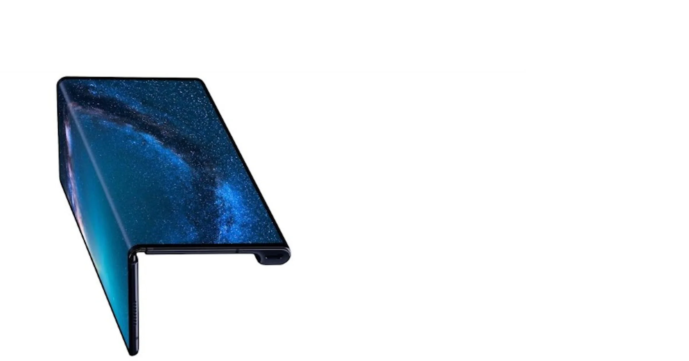 Huawei presenteert opvouwbare smartphone
