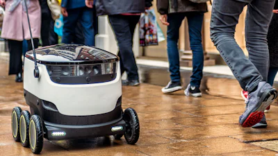 Pizzabezorgrobot komt naar Nederland