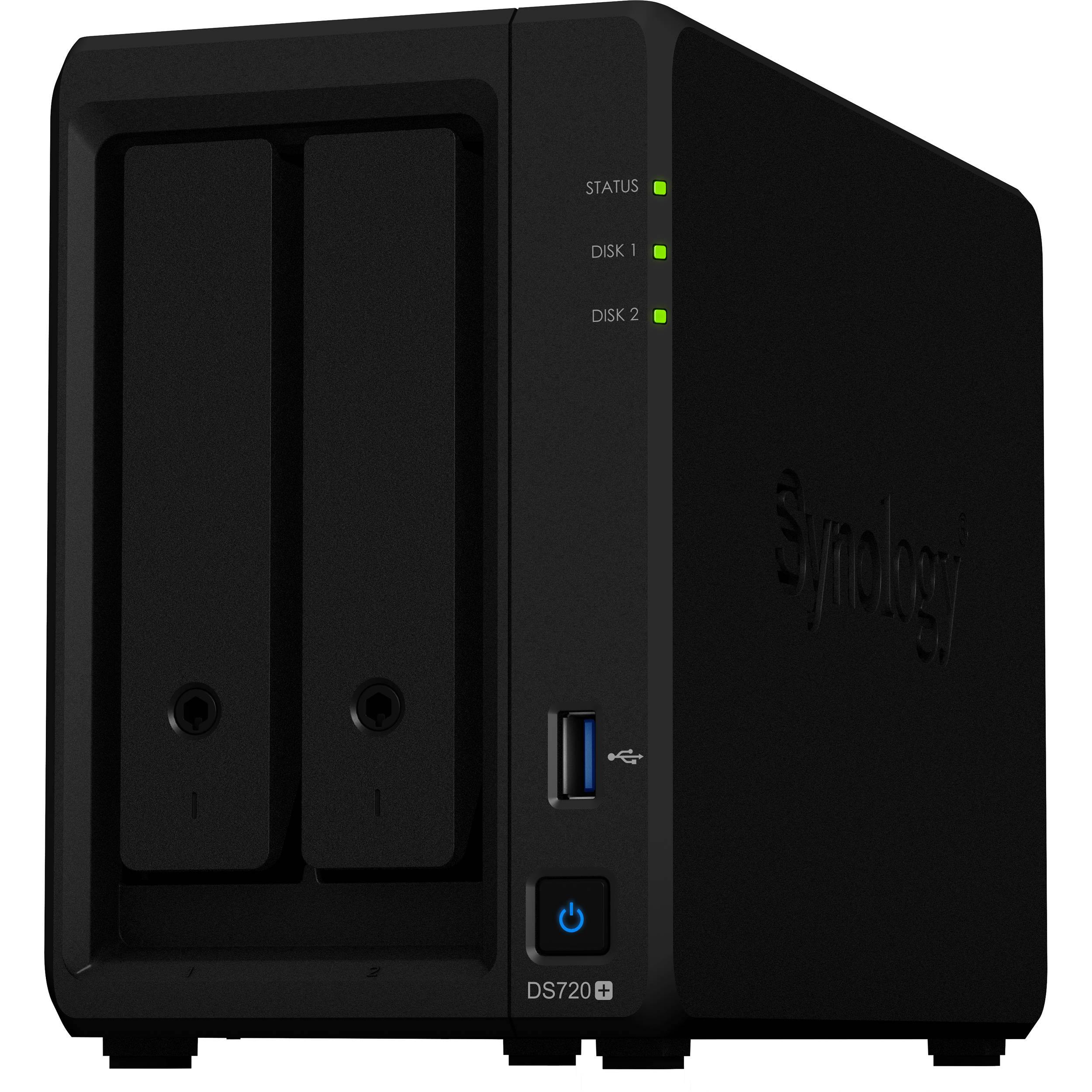 Review: Synology DS720+