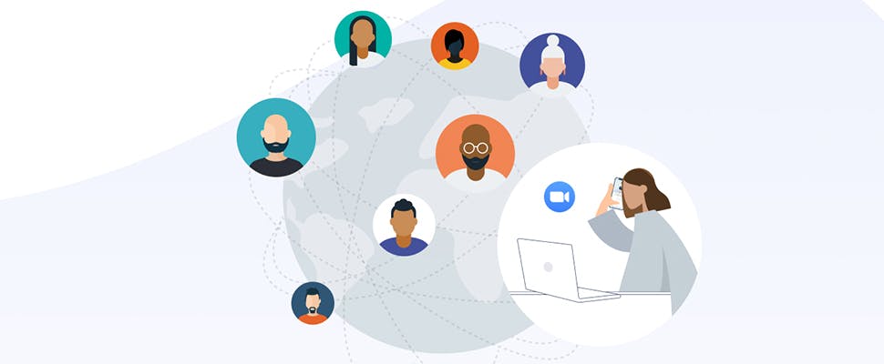 Zoom kijkt voorbij corona met eigen mail- en kalenderdienst