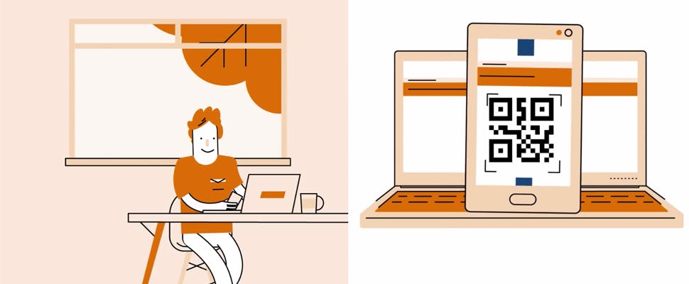 Zo werkt inloggen met de DigiD-app op overheidssites 