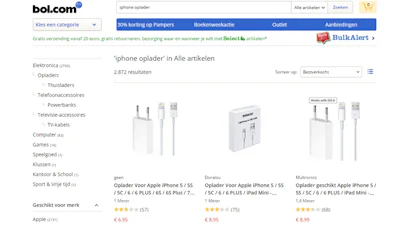 Bol.com tikt verkopers nepproducten op de vingers