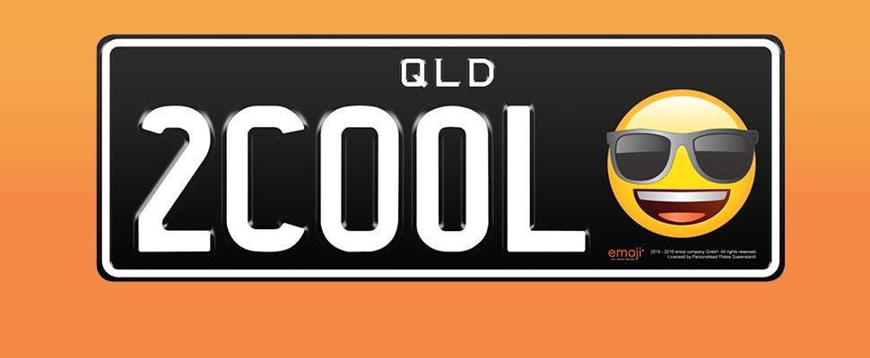 :-) Heb jij al een emoji-nummerplaat?