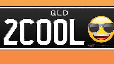 :-) Heb jij al een emoji-nummerplaat?