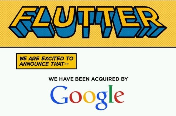 Google zet in op bewegingsbesturing met overname Flutter
