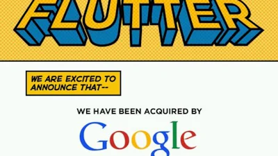 Google zet in op bewegingsbesturing met overname Flutter