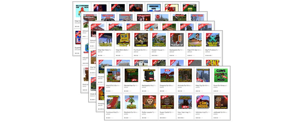 ESET: Pas op voor malafide Minecraft-apps