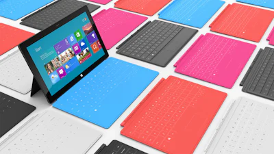 Microsoft’s Surface tablet komt in verschillende formaten