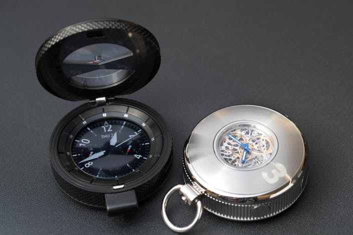 Samsung maakt slim Gear S3 zakhorloge
