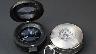 Samsung maakt slim Gear S3 zakhorloge