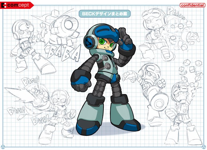 Videogame Mighty No. 9 haalt bijna vier miljoen op via Kickstarter