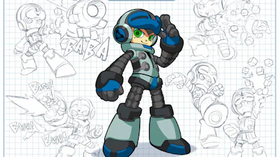 Videogame Mighty No. 9 haalt bijna vier miljoen op via Kickstarter