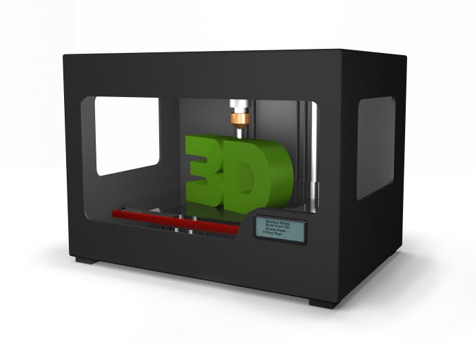 Verkoop 3D-printers stijgt sterk