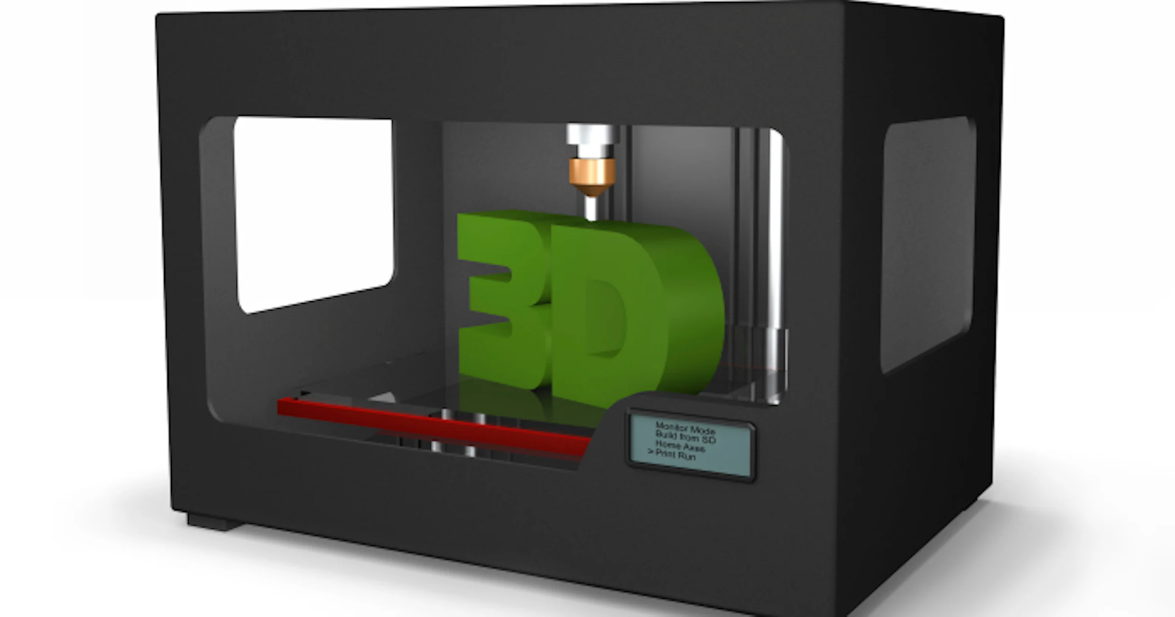 Verkoop 3D-printers stijgt sterk