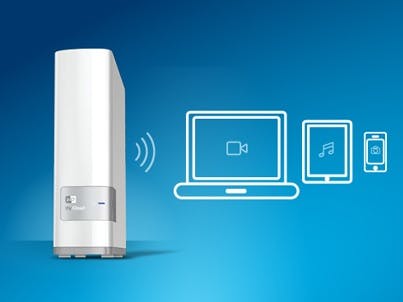 Je eigen cloud server met My Cloud van Western Digital