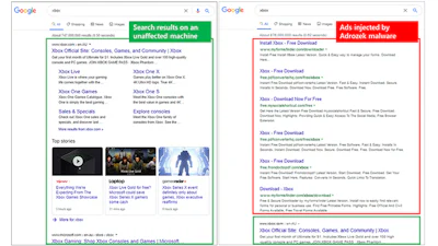 Grootschalige malware-campagne treft grootste browsers