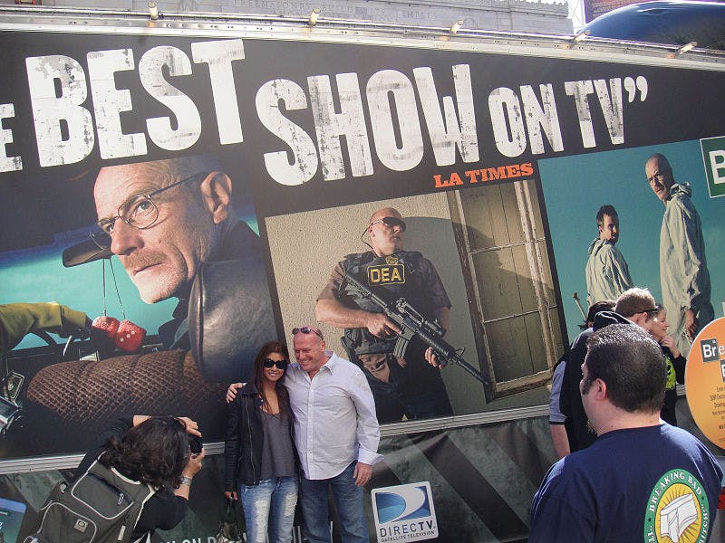 Laatste aflevering tv-serie Breaking Bad behaalt illegaal downloadrecord