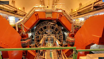 Neem een kijkje in de Large Hadron Collider met Google Maps