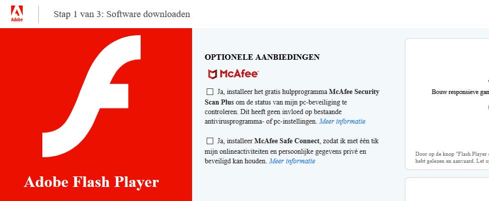 Adobe brengt allerlaatste Flash-update uit