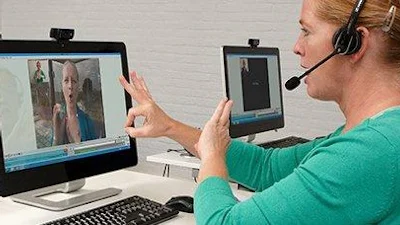 Teletolk van KPN maakt bellen voor doven mogelijk