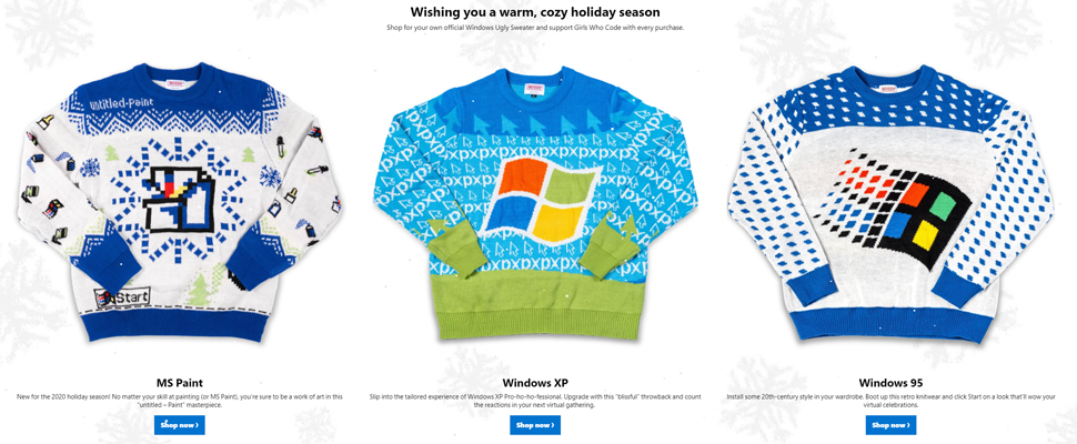 hebben zich vergist Terugspoelen Vleien Microsoft verkoopt 'lelijke kersttruien' voor goed doel | ID.nl