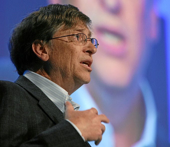  Bill Gates opnieuw rijkste mens ter wereld