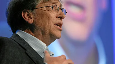 Bill Gates opnieuw rijkste mens ter wereld