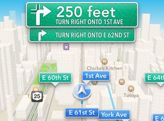 iPhone stuurt automobilisten dwars over landingsbaan