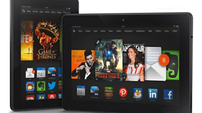 Amazon komt met krachtigere Kindle Fire HDX in twee formaten