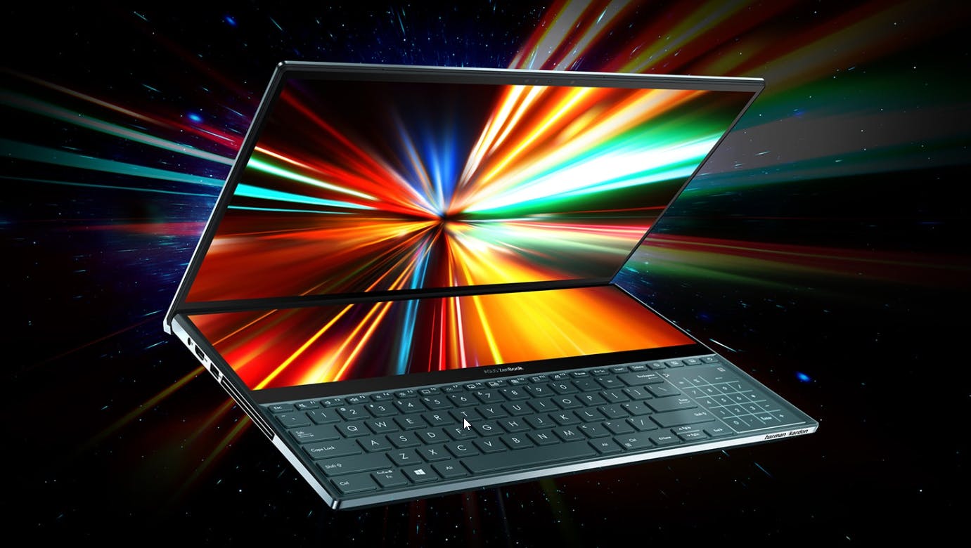 Eye Candy - ASUS ZenBook OLED