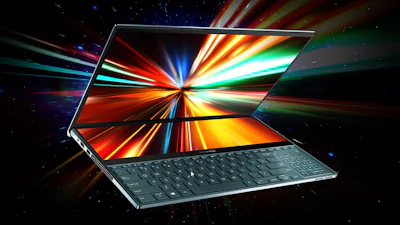 Eye Candy - ASUS ZenBook OLED