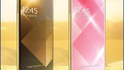 Ook Samsung komt met goudkleurige smartphone