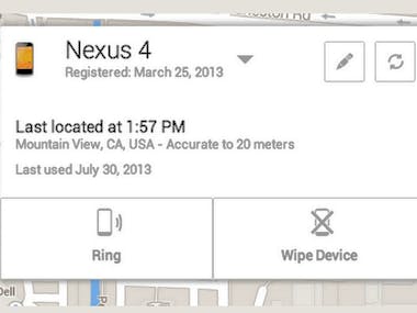 Android-telefoon nu ook op afstand te vergrendelen 