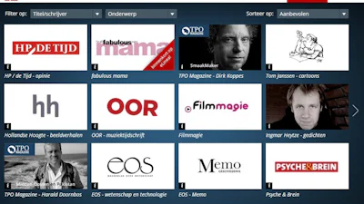 eLinea: Nederlandse tijdschriften lezen in Spotify-model