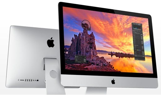 Apple vernieuwt iMac met snellere processor en 802.11ac Wi-Fi
