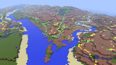 Groot-Brittannië volledig nagebouwd in videogame Minecraft