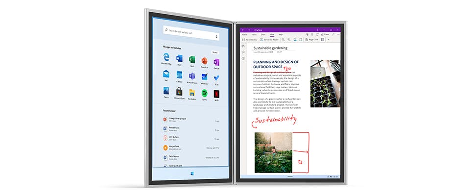 'Microsoft introduceert Windows 10X in eerste helft 2021'