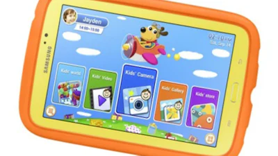 Samsung’s kindertablet Galaxy Tab 3 Kids dit jaar naar Nederland