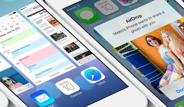 Wachtwoord iPhone te omzeilen door beveiligingslek iOS 7