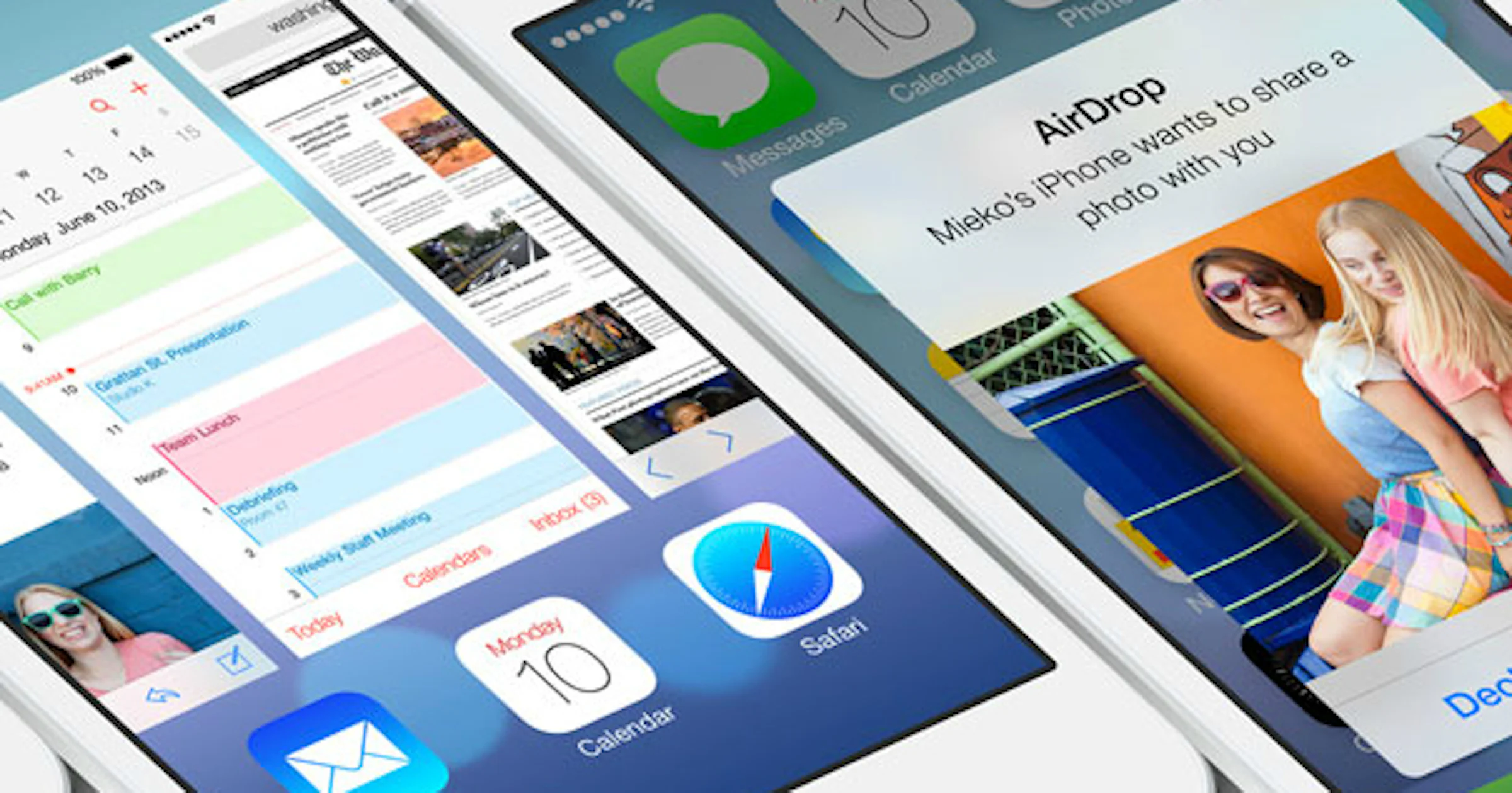 Wachtwoord iPhone te omzeilen door beveiligingslek iOS 7