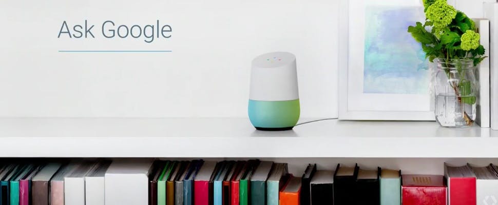 Google Home adverteert ongevraagd nieuwe Disney-film
