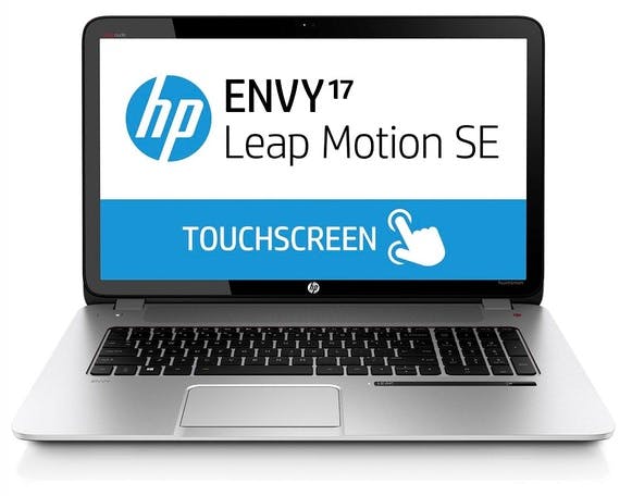 HP verwerkt bewegingssensor Leap Motion als eerste in computer