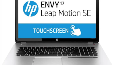 HP verwerkt bewegingssensor Leap Motion als eerste in computer