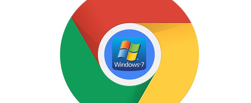 Google blijft Chrome voor Windows 7 langer ondersteunen